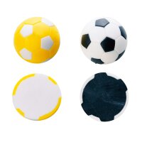 Robertson Kickerbälle Tischkicker Bälle Winspeed 24g - 5er Set weiß