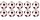 SET 10x Kickerball Kicker Ball, 32 mm - 17 g - hart / griffig