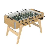 Profi Kickertisch Tischkicker Deutscher Meister Profiline Buche