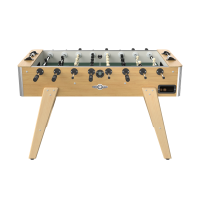 Profi Kickertisch Tischkicker Deutscher Meister Profiline Buche