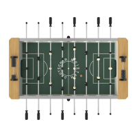 Profi Kickertisch Tischkicker Deutscher Meister Profiline Buche