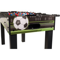 Charlsten Tischkicker Kickertisch Winner - Sportlich, ideal für Kinder