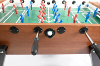 Kicker Kickertisch Master Cup "Deluxe", 142 x 76 cm groß, 80 kg Safety-Teleskop