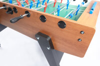 Kicker Kickertisch Master Cup "Deluxe", 142 x 76 cm groß, 80 kg Safety-Teleskop