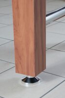 Kicker Kickertisch Profi Soccer Deluxe, 140 x 74 cm groß, 82 kg